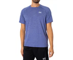 Under Armour Men's Tech Textured T-Shirt - Purple