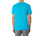 Under Armour Men's Sportstyle Left Chest Short Sleeve T-Shirt - Blue