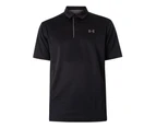 Under Armour Men's Tech Polo Shirt - Black