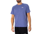 Under Armour Men's Tech Textured T-Shirt - Purple