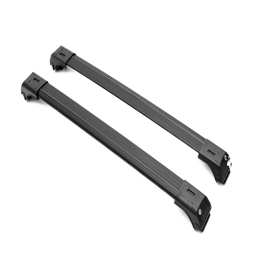 Skybar Skybar Roof Racks Mitsubishi Triton/L200 2006-2015 with Raised Rails - Black