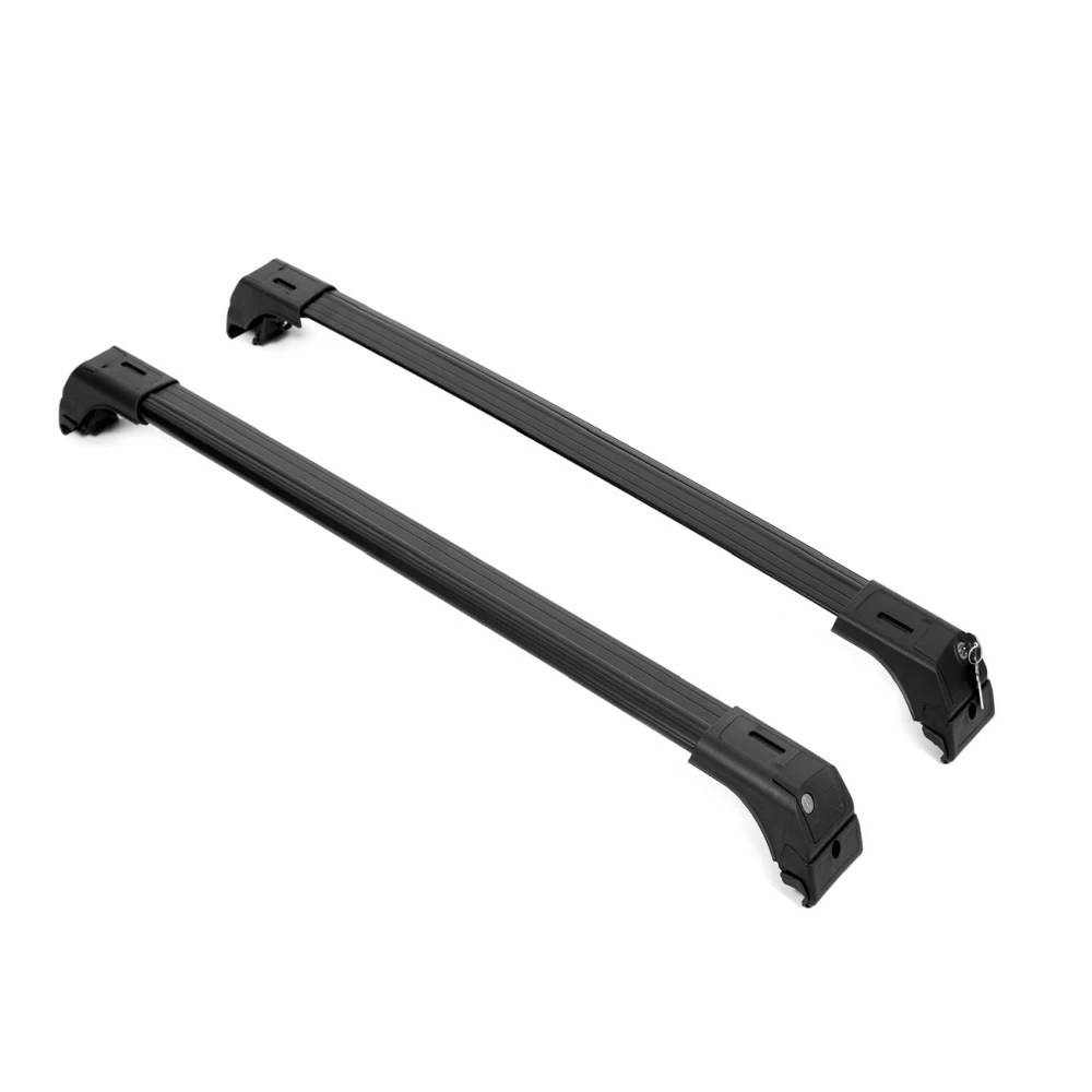 Skybar Roof Racks BYD Atto 3 5 Door SUV 2022-2024 with Flush Rails - Black