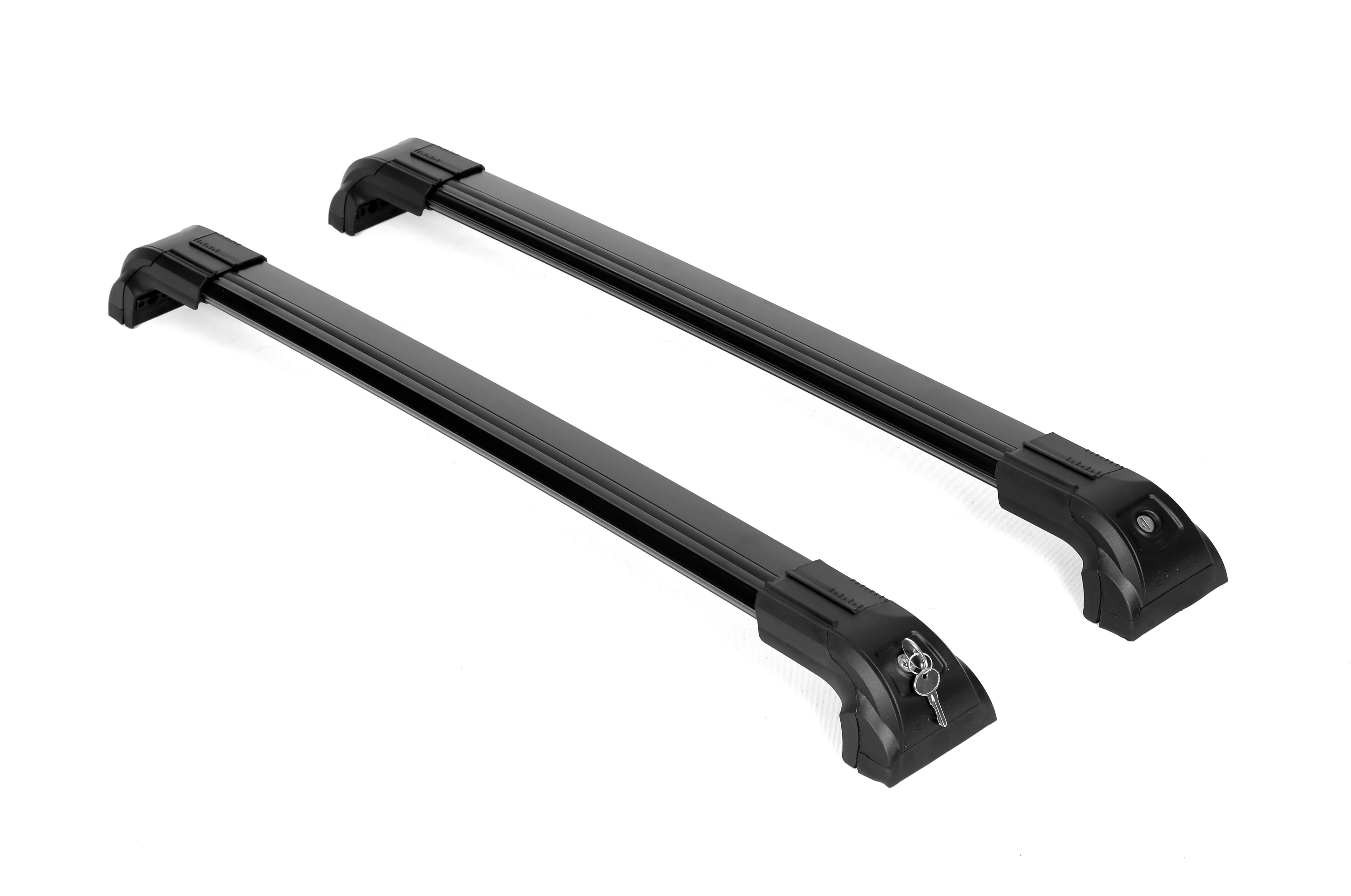 Xtreme Roof Racks BMW X5 2007 – 2013 / Cross Bars for flush rails - Black