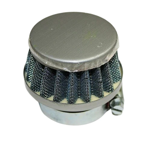 35mm Steel Pod Air Filter Cleaner 50cc 110cc PIT Trail Quad Dirt Bike ATV Buggy