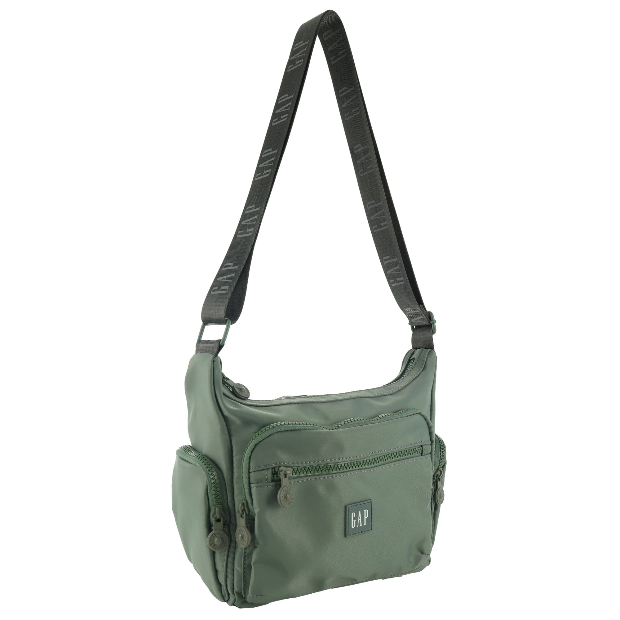 Gap Nylon Crossbody Bag in Twig