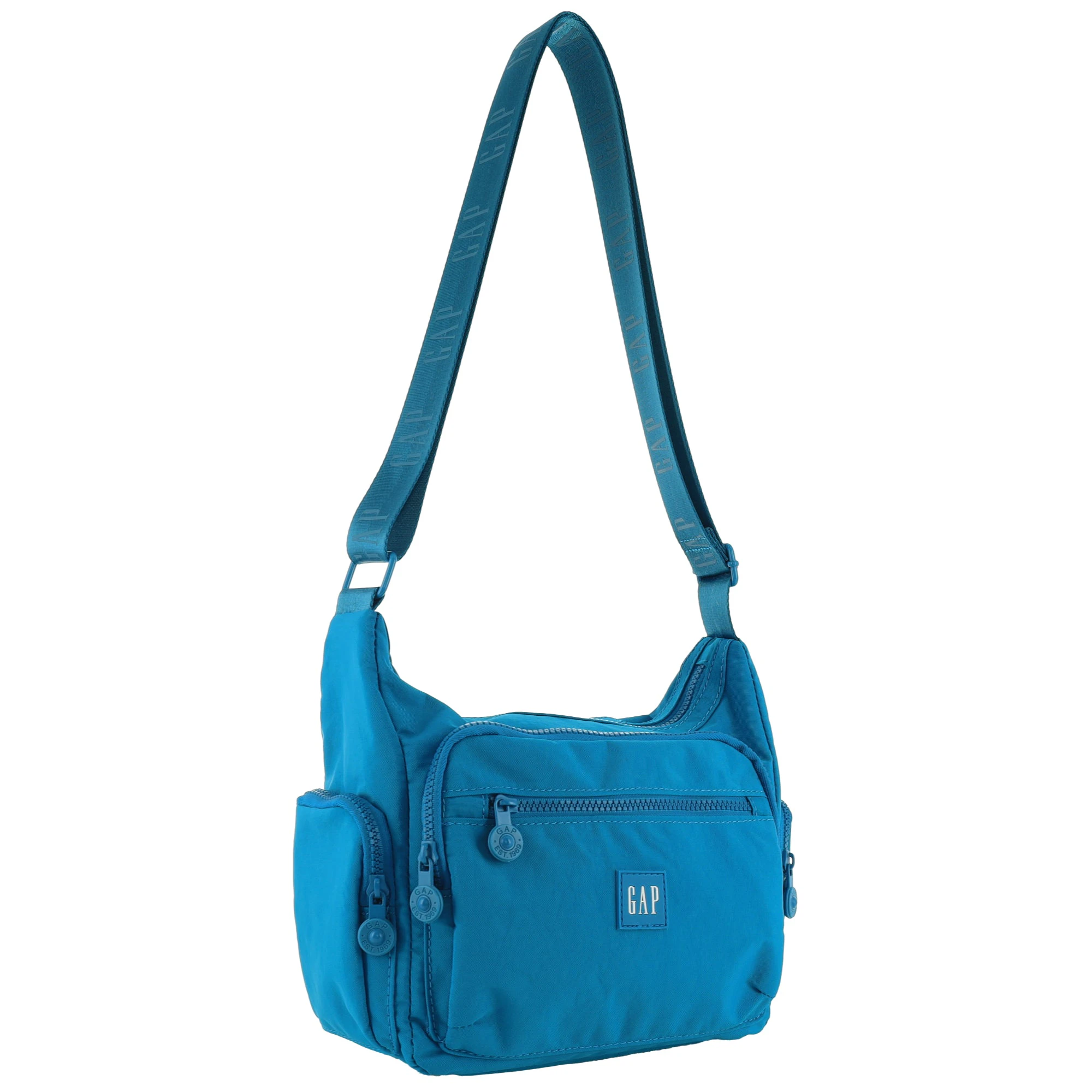 Gap Nylon Crossbody Bag in Blue