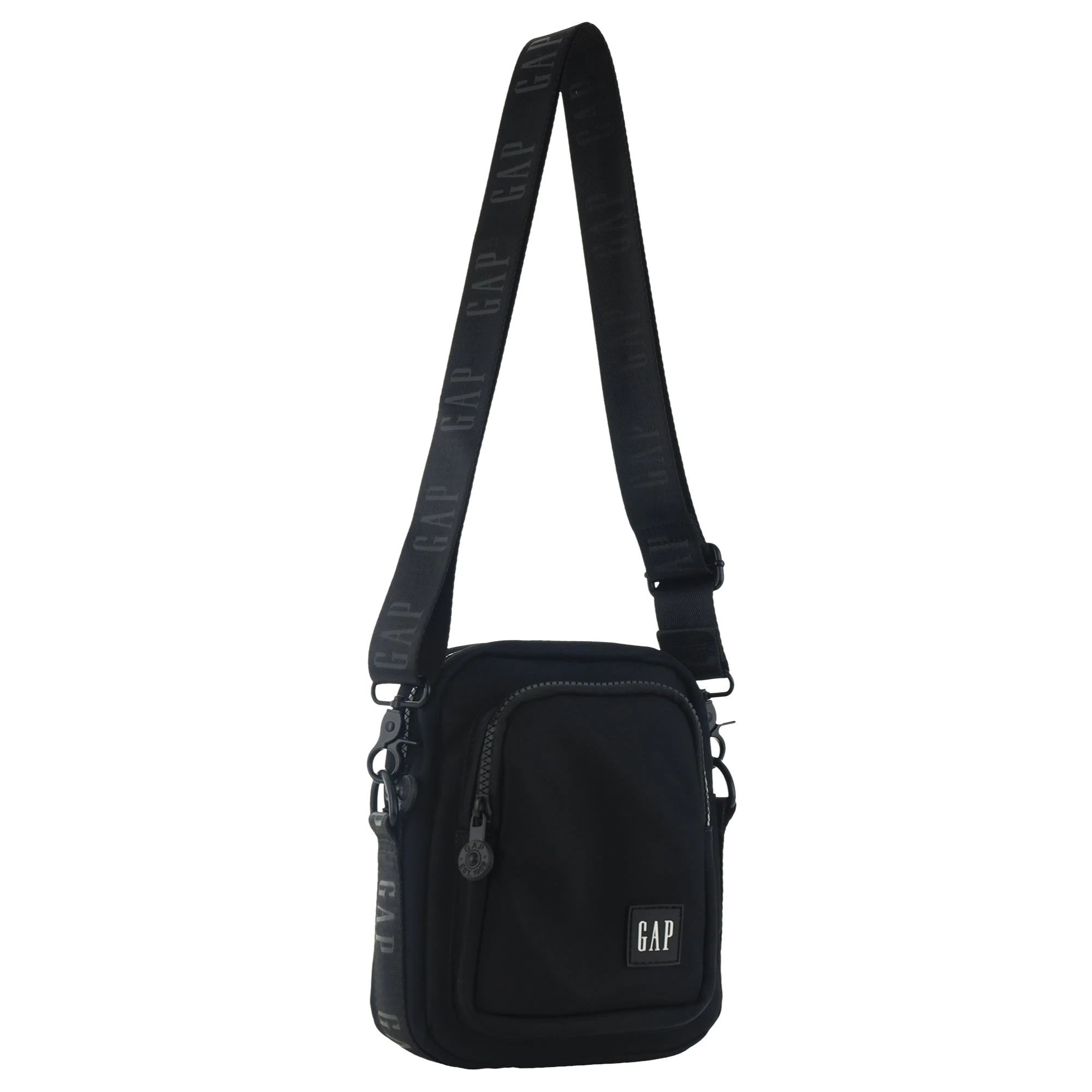 Gap Nylon Crossbody Bag in Black