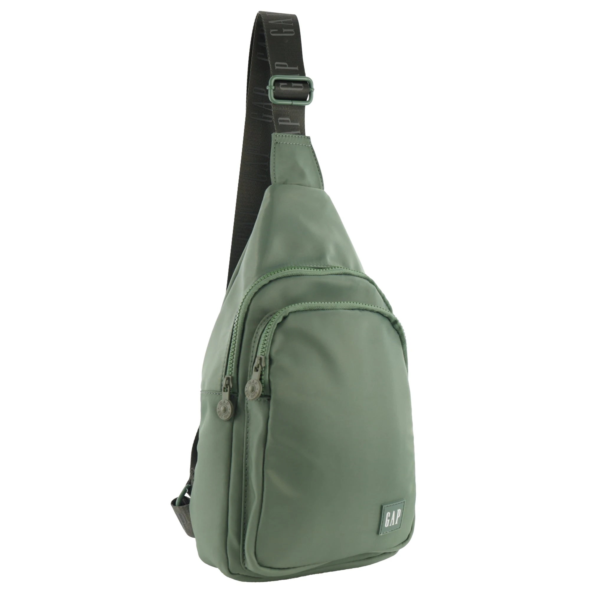 Gap Nylon Sling Bag in Twig