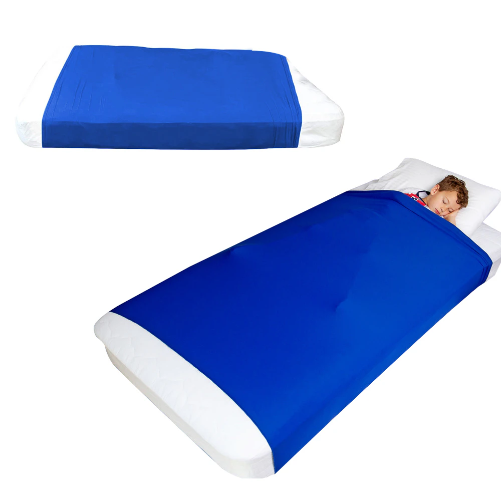 Sensory Bed Sheet Sleeping Bedding for Kids