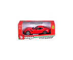 Bburago 1:24 Ferrari Race & Play F12 TDF Diecast Racing Car Vehicle Kids Toys RD