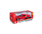 Bburago 1:24 Ferrari Race & Play F12 TDF Diecast Racing Car Vehicle Kids Toys RD