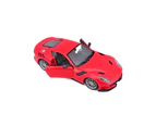 Bburago 1:24 Ferrari Race & Play F12 TDF Diecast Racing Car Vehicle Kids Toys RD