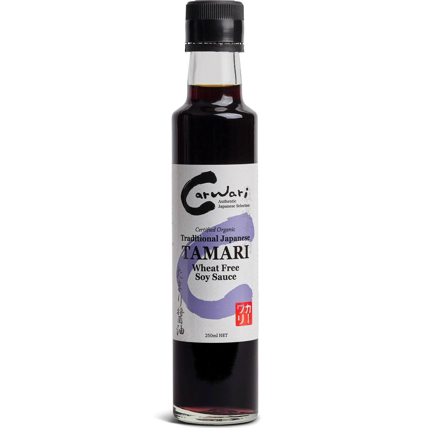 Carwari Organic Tamari Soy Sauce 250ml