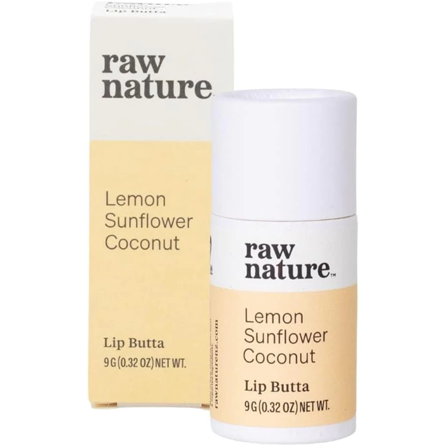 Raw Nature Lip Balm Lemon 9g