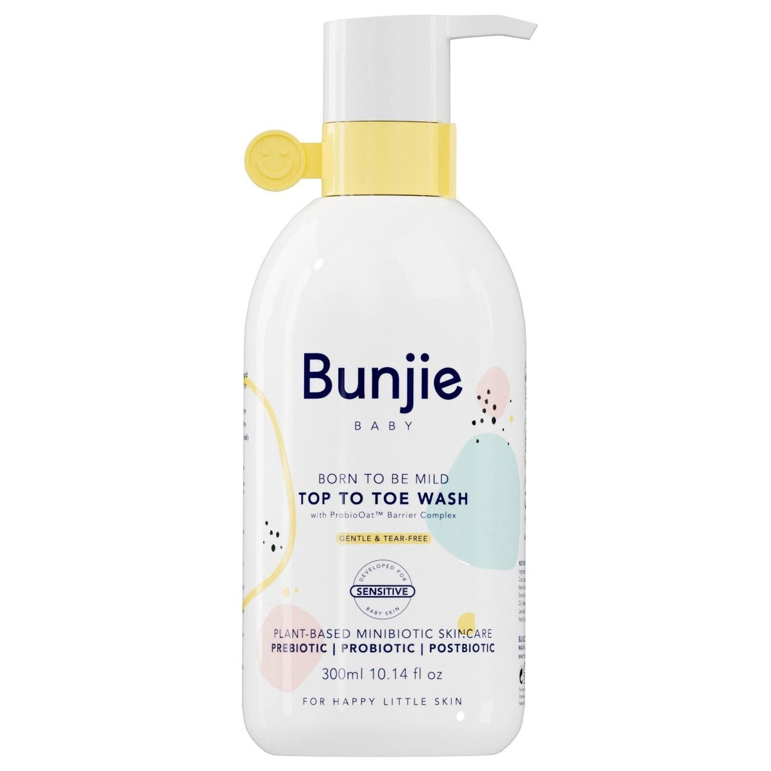 Bunjie Baby Wash Top to Toe 300ml