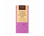 The Carob Kitchen Carob Vegan Coconut Bar 80g (Pack of 12)