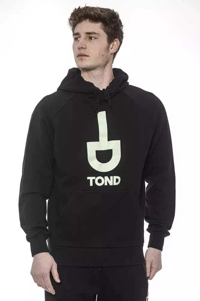 Tond Black Cotton Sweater