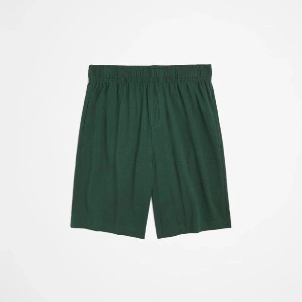 Target School Knit Shorts - Green