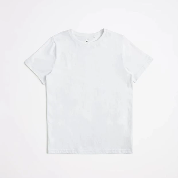 Target School Plain T-shirt - White