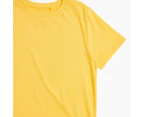 Target School Plain T-shirt - Yellow