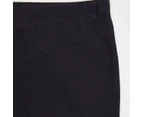 Target School Bike Shorts - Mid Length - Black