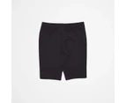 Target School Bike Shorts - Mid Length - Black