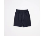 Target School Knit Shorts - Blue