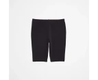 Target School Bike Shorts - Mid Length - Black