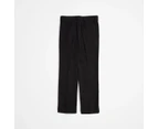 Target School Structured Twill Pants - Black