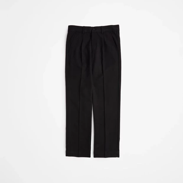 Target School Structured Twill Pants - Black