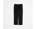 Target School Structured Twill Pants - Black