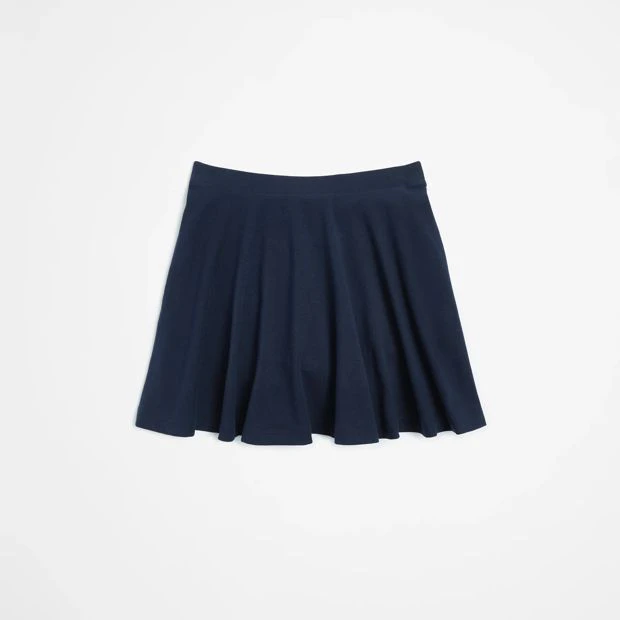 Target School Knit Skorts - Blue