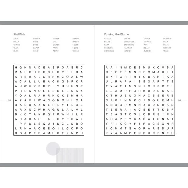 Wordsearch: Puzzle-In-Style