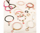 Juicy Couture Pink and Precious Bracelets