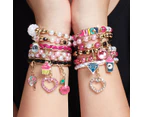 Juicy Couture Pink and Precious Bracelets