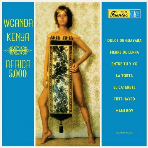 Wganda Kenya - Africa 5000  [VINYL LP] USA import