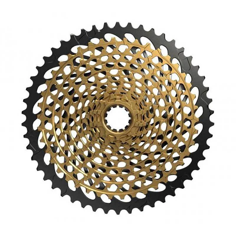 SRAM Eagle 10-52T XG-1299 12sp Cassette Gold - Gold