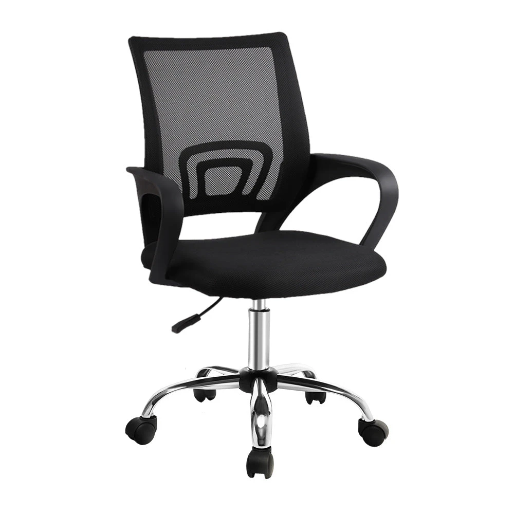 Office Chair | Gaming Chair | Computer Mesh Chairs | Executive Mid Back | Black