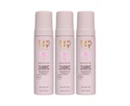 3 x SugarBaby Glow to Go Faux Tan Eraser and Skin Primer Moisture Mousse 200mL