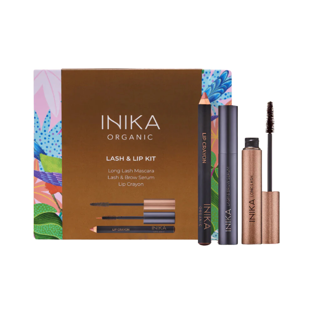 INIKA Organic Lash & Lip Kit