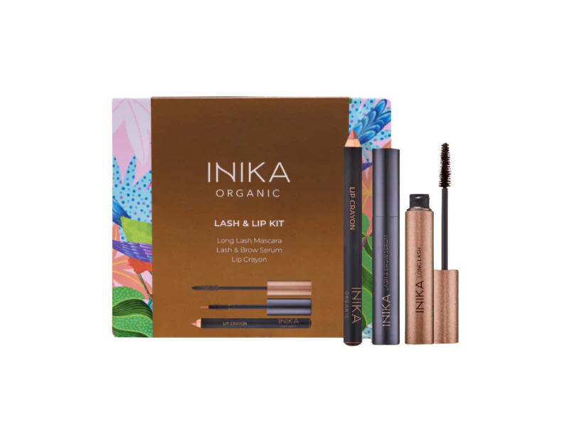 INIKA Organic Lash & Lip Kit