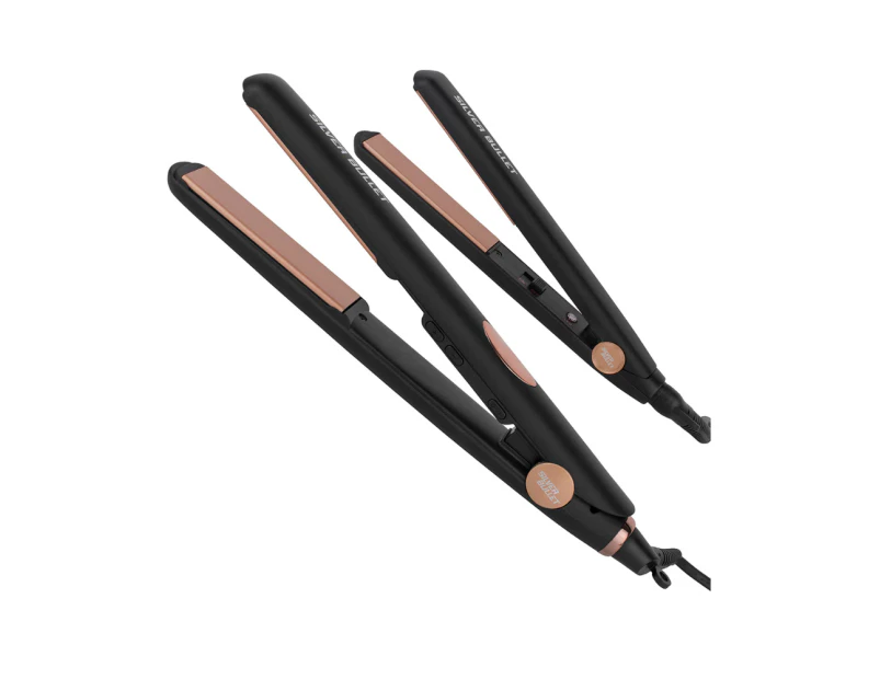 Silver Bullet Duette Straightener Twin Set