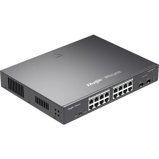 REYEE ES218GC-P  18-Port Gigabit Smart Cloud Managed PoE Switch