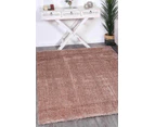 Puffy Soft Shag Camel Rug