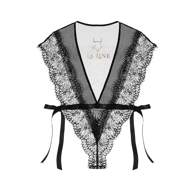 Dreamy Adult Lace Sexy Bodysuit