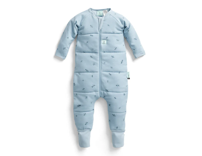 ErgoPouch Sleep One Piece TOG 2.5 Kids/Toddler Cotton Dragonflies