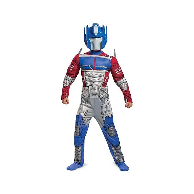 Disguise Transformers Optimus Fancy Dress Kids/Childrens Costume 7y+