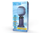 Koolmaxx Ultra 3-in-1 Rechargeable Portable Fan - Blue