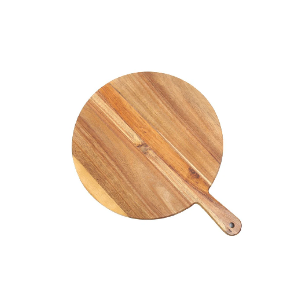 Kuvings Acacia Wood Kitchen Pizza Paddle Serving Charcuterie Board - Standard