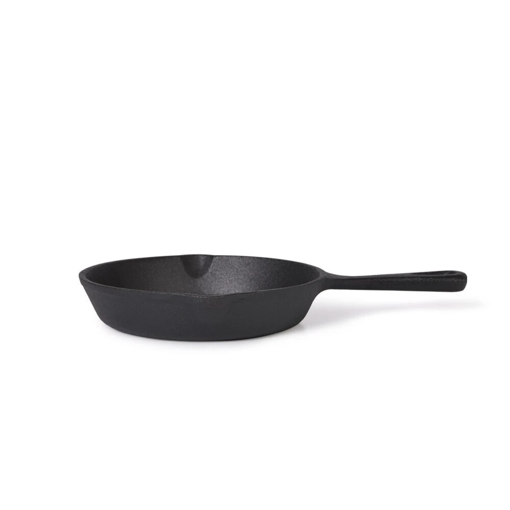 Fissman Non-Stick Durable Kitchen Cookware Cast Iron Frying Pan 16x30cm